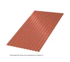 Профлист Металл Профиль МП10 0.5 VikingMP® E RAL 8004 Коричневая медь B