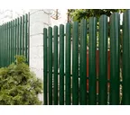 Штакетник Полукруглый Slim фигурный Grand Line 0,45 Полиэстер - double RAL6005 Зеленый Мох