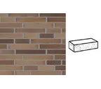 Кирпич клинкерный Muhr 34 EG Grau nuanciert Edelglanz рустик, 290х90х40 мм