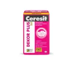 Декоративная штукатурка Ceresit DEKOR PLUS 25 кг