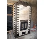 Кирпич облицовочный радиусный полнотелый Lode Brunis F15 (R60) гладкий, 250х120х65 мм