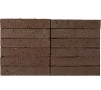 Кирпич клинкерный Plinfa Iron 2817, 270х85х50 мм