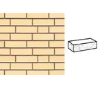 Кирпич клинкерный Muhr 35 Creme nuanciert рустик, 240х55х71 мм