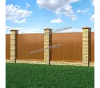 Профлист Металл Профиль МП10 0.5 AGNETA® двусторонний Copper/Copper, Медный/Медный A