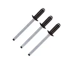Заклёпка вытяжная Daxmer 4,8х12 RAL 8017 (10х1000 шт) ал/ст