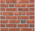 Кирпич Roben Wasserstrich hellrot-bunt, 240х115х71 мм