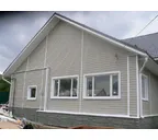 Виниловый сайдинг Mitten Oregon pride виниловый Satin Grey