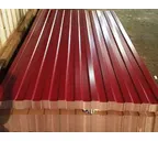 Профлист Металл Профиль C8 0.45 Полиэстер RAL 3005 Красное вино A