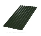 Профлист Металл Профиль МП20 0.5 VikingMP® E RAL 6007 Бутылочно-зеленый R