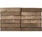Кирпич клинкерный Plinfa Iron 2811, 270х85х50 мм