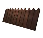 Профлист фигурный Grand Line C20В 0.45 Print Elite с пленкой Cherry wood