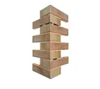 Термопанель угловая KlinkerFlex Glazgo 650х245х265 | 60