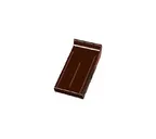 Клинкерный завершающий водоотлив Terca Dark brown shine, 215*105*30 мм