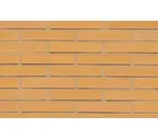 Кирпич клинкерный Muhr 01 Niederlausitzer Gelb гладкий, 290х90х52 мм