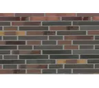 Кирпич клинкерный Muhr 40 Kobalt Spezial geflammt гладкий, 290х90х40 мм