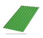 Профлист Металл Профиль МП20 0.5 NormanMP RAL 6018 Желто-зеленый A