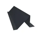 Планка снегозадержания 0,5 Atlas с пленкой RAL 7024 мокрый асфальт