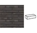 Кирпич клинкерный Muhr 05 KS Eisenschmelz Schwarzbraun Kohle Spezial рустик, 240х90х40 мм