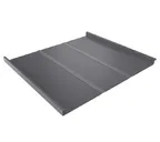 Фальцевая кровля Фальц двойной стоячий Line Grand Line 0,5 Satin RAL 7004 Сигнальный Серый