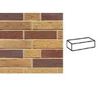 Кирпич клинкерный Muhr 19 Rubinbeige nuanciert гладкий, 290х90х71 мм
