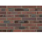 Кирпич клинкерный Muhr 04KS Rotbraun-bunt Kohle Spezial гладкий, 290х90х52 мм