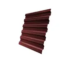 Профлист Grand Line HC35R 0.5 GreenCoat Pural BT, matt RR 29 Красный