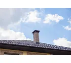 Дымник на трубу 520х390мм 0,4 PE с пленкой RAL 8017 шоколад