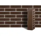 Кирпич ЛСР Мюнхен тростник клинкерный коричневый M300 250х85х65 мм