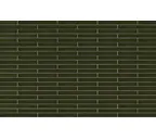 Клинкерная плитка KING KLINKER FREE ART 25 Green hills гладкая LF, 490х52х14 мм