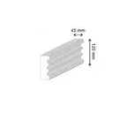 Декоративный элемент LEAR OB 1/12