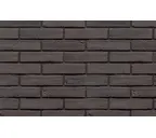 Кирпич клинкерный Muhr 15 Schwarz-bunt Edelglanz Wasserstrich, 240х52х52 мм