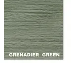 Виниловый сайдинг Mitten Sentry акриловый GrenadierGreen