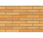 Кирпич клинкерный Muhr 01 EG Niederlausitzer Gelb Edelglanz рустик, 290х90х52 мм
