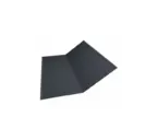 Планка ендовы нижней 300х300 0,45 Drap RAL 7016 антрацитово-серый