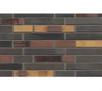 Кирпич клинкерный Muhr 40 Kobalt Spezial geflammt гладкий, 240х90х40 мм
