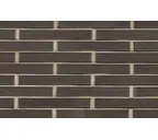 Кирпич клинкерный Muhr 05 F Eisenschmelz Schwarzbraun Fuss. фактурный, 290х90х40 мм