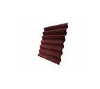 Профлист Grand Line C21R 0.5 GreenCoat Pural BT RR 29 Красный