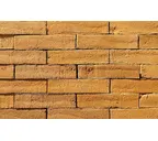 Кирпич клинкерный Muhr 01 Niederlausitzer Gelb Wasserstrich, 240х71х50 мм