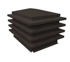 Дымник на трубу елка 1055х535мм 0,5 Satin с пленкой RR 32 темно-коричневый
