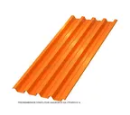 Профлист Металл Профиль Н60 0.5 NormanMP RAL 2004 Чистый оранжевый A
