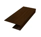 J-Профиль 12мм 0,45 Print Elite Choco Wood TwinColor (2м)
