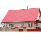 Металлочерепица Металл-Профиль Супермонтеррей 0,5 VikingMP® E RAL 3005 Красное вино