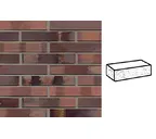 Кирпич клинкерный Muhr 04S Rotbraun-bunt Spezial рустик, 290х90х52 мм