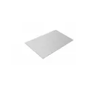 Финишный профиль фибросайдинга Decover RAL 9003 Сигнальный белый 0.5 | Velur с пленкой