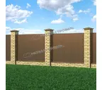 Профлист Металл Профиль МП10 0.5 PURMAN® Argillite, Медный металлик B