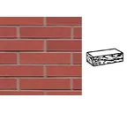 Кирпич клинкерный Muhr 03 Naturrot готик, 240х115х52 мм