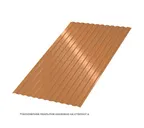 Профлист Металл Профиль МП10 0.5 AGNETA® двусторонний Copper/Copper, Медный/Медный B