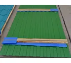 Профлист Металл Профиль C8 0.5 PURMAN® Tourmalin, Светло-зеленый металлик B