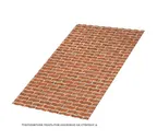 Профлист Металл Профиль C8 0.5 ECOSTEEL® Кирпич A