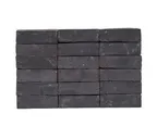 Кирпич облицовочный ENGELS Carbon, 215х45-50х65 мм